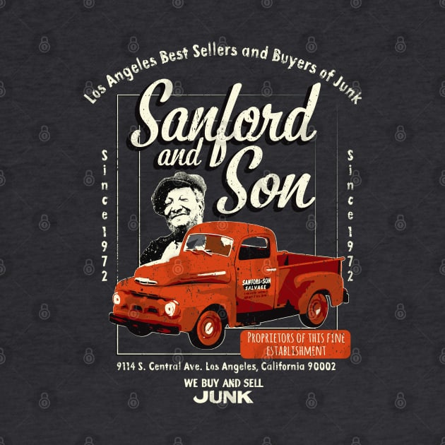 Sanford and Son We buy and Sell Junk by Alema Art